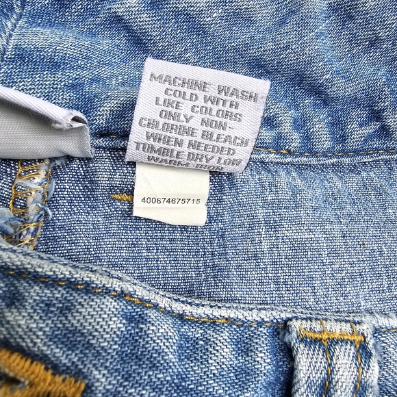 Sonoma Lifestyle denim skort - Picture 5 of 6